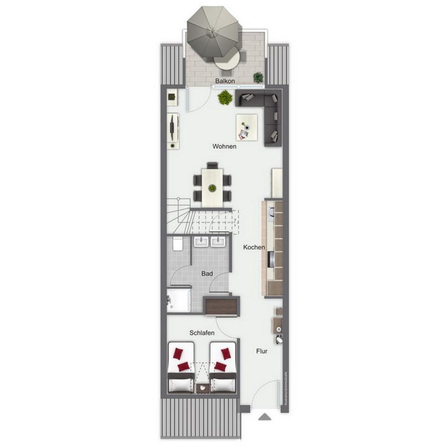 Feriendorf Papillon Wohnung 03-7 Болтенхаген Екстериор снимка