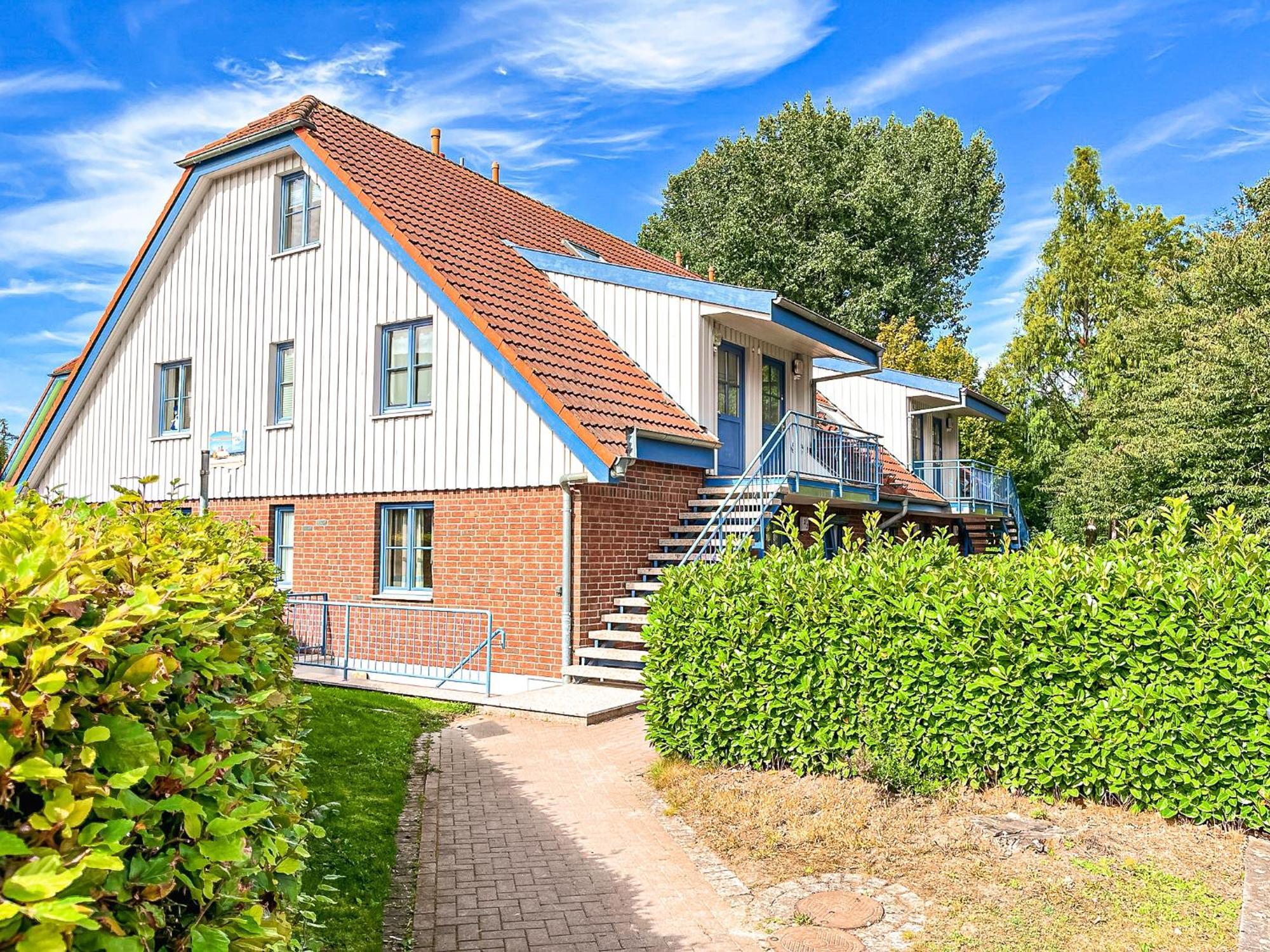 Feriendorf Papillon Wohnung 03-7 Болтенхаген Екстериор снимка