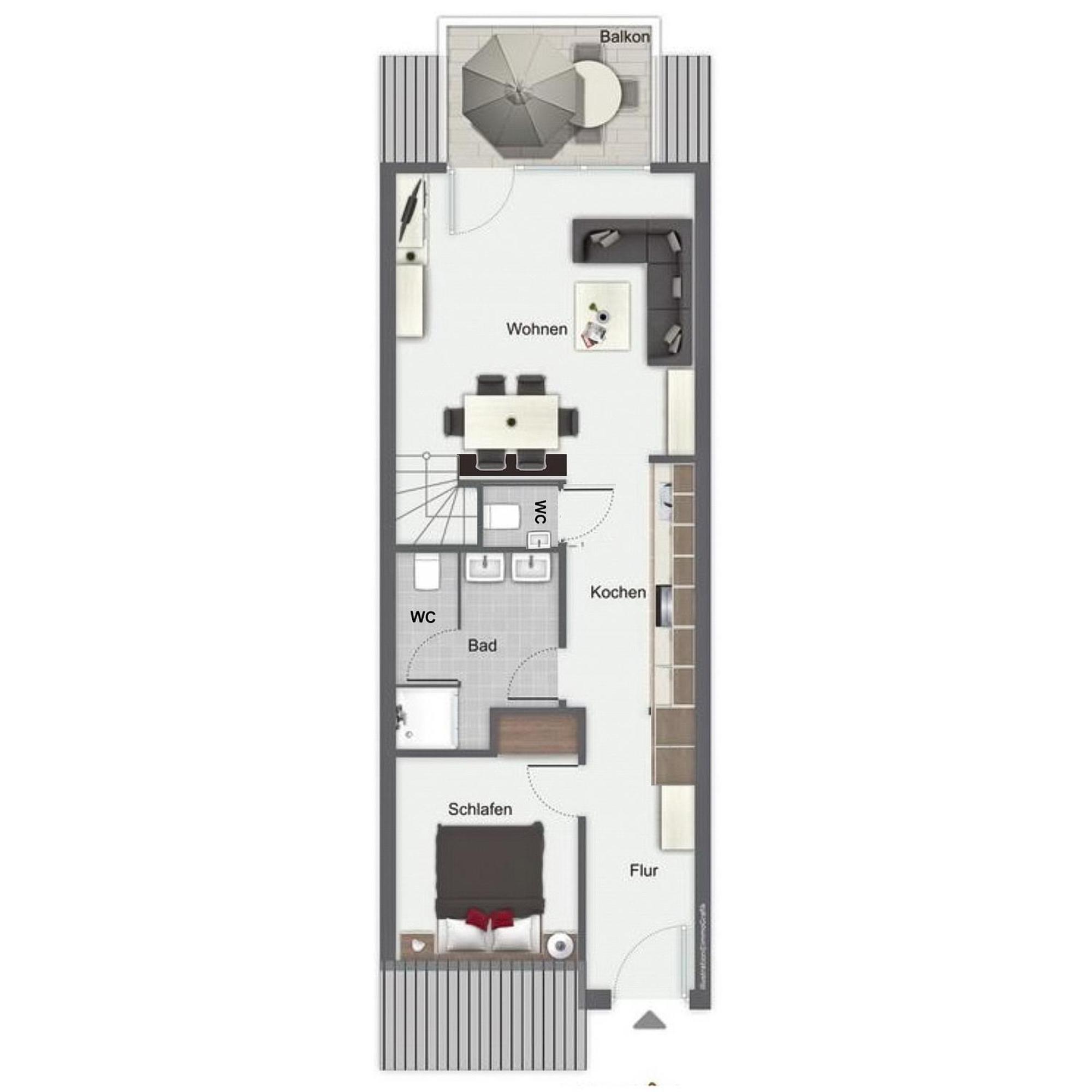 Feriendorf Papillon Wohnung 03-7 Болтенхаген Екстериор снимка